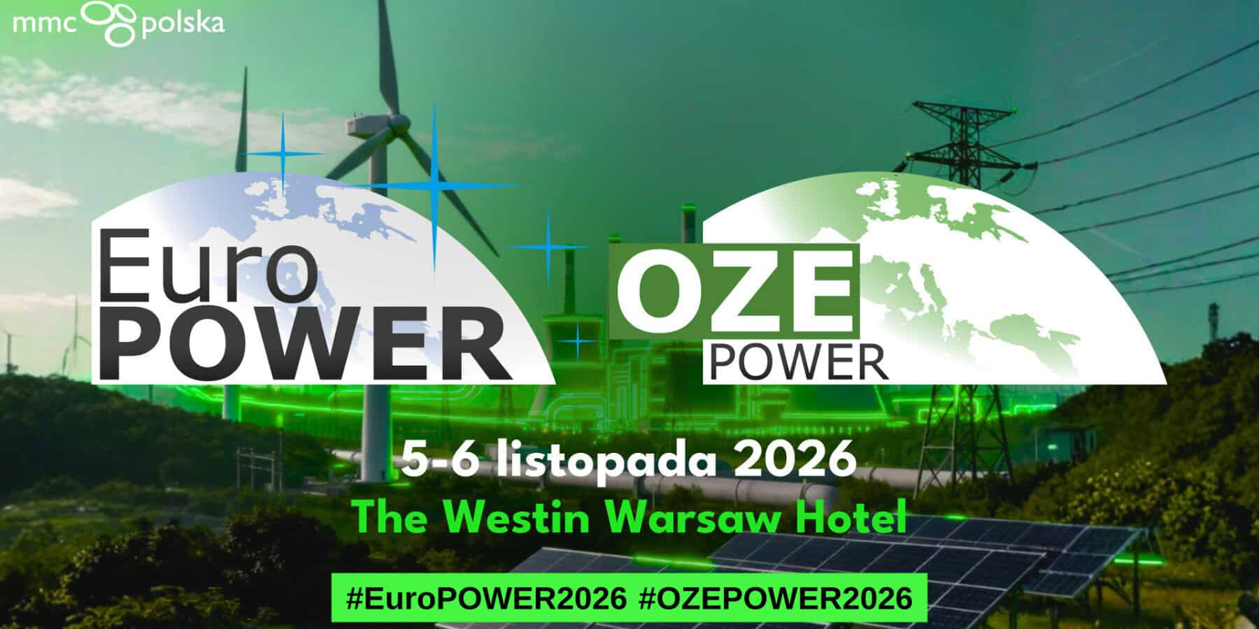 44. EuroPOWER & OZE POWER już 5–6 listopada