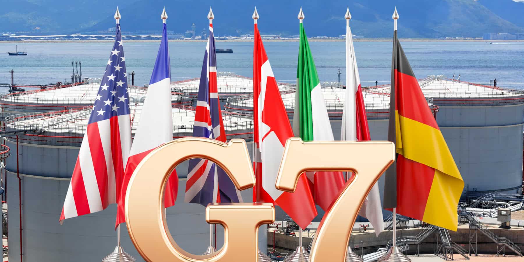Państwa G7 uwolnią 100 mln baryłek paliw