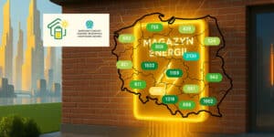 Magazyny energii 2026: statystyki 16 województw