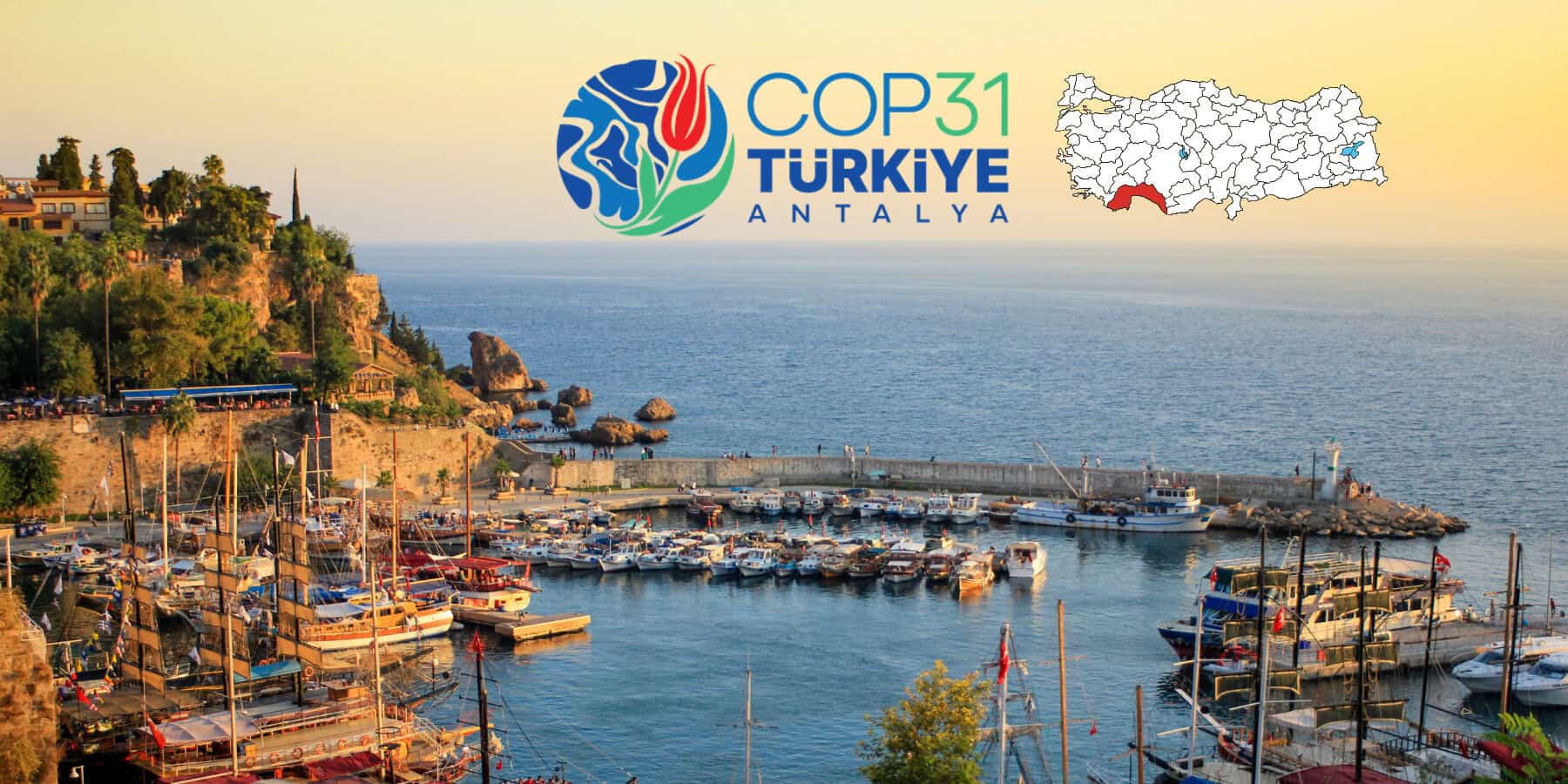 Szczyt COP31 w Turcji